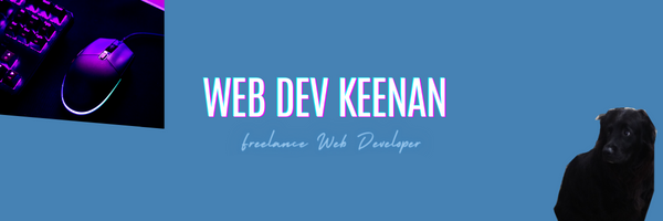 Web Dev Keenan Banner